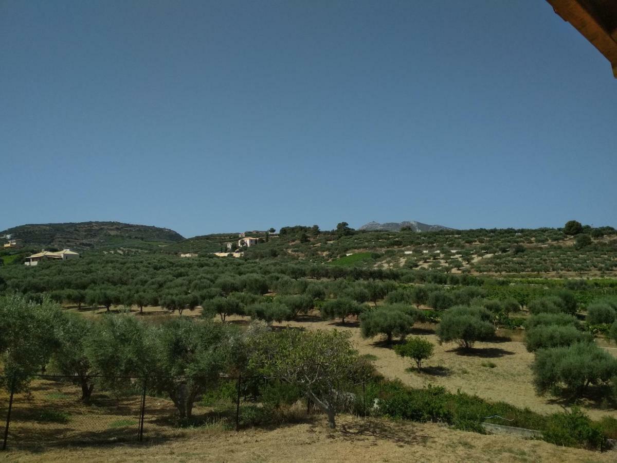 Eden Garden Villa Near Knossos Skalanion Exterior photo