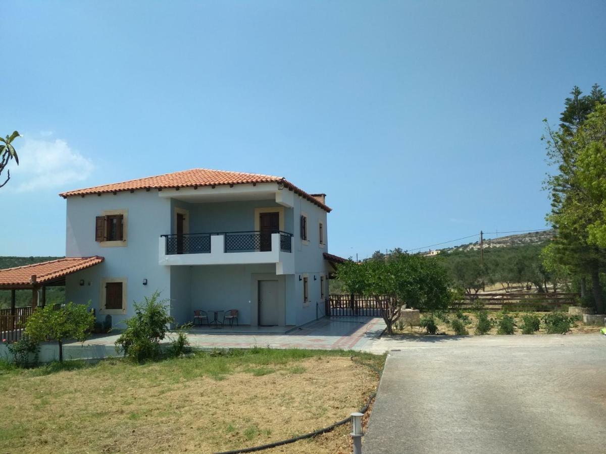 Eden Garden Villa Near Knossos Skalanion Exterior photo